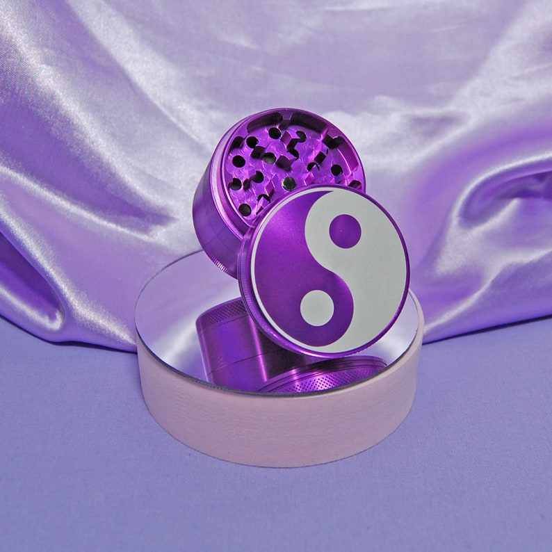 Yin Yang Grinder Etsy