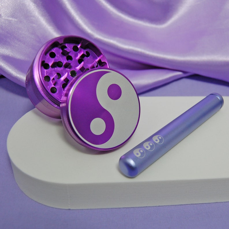 Yin Yang Grinder Etsy