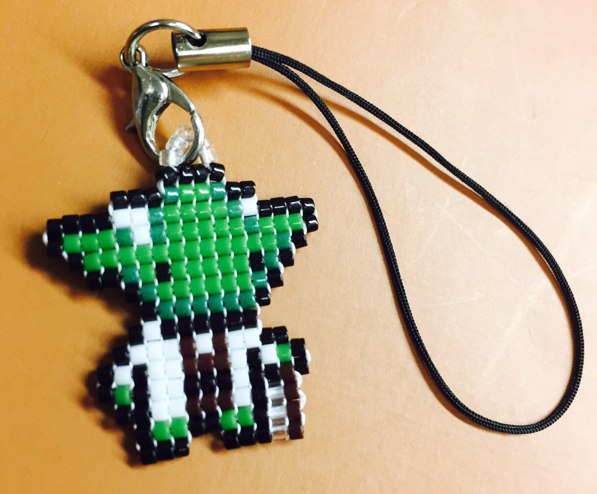 Yoda Necklace Star Wars Jewelry Star Wars Handmade Seed Etsy