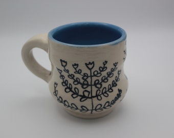 Sky Blue Flower Petite
