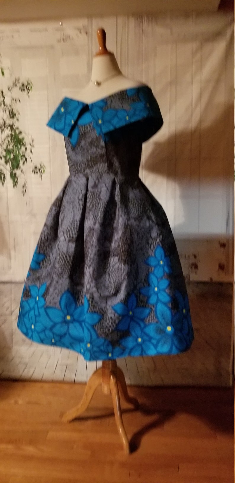 Women clothing African women clothes Ankara skirt and top Hand made
