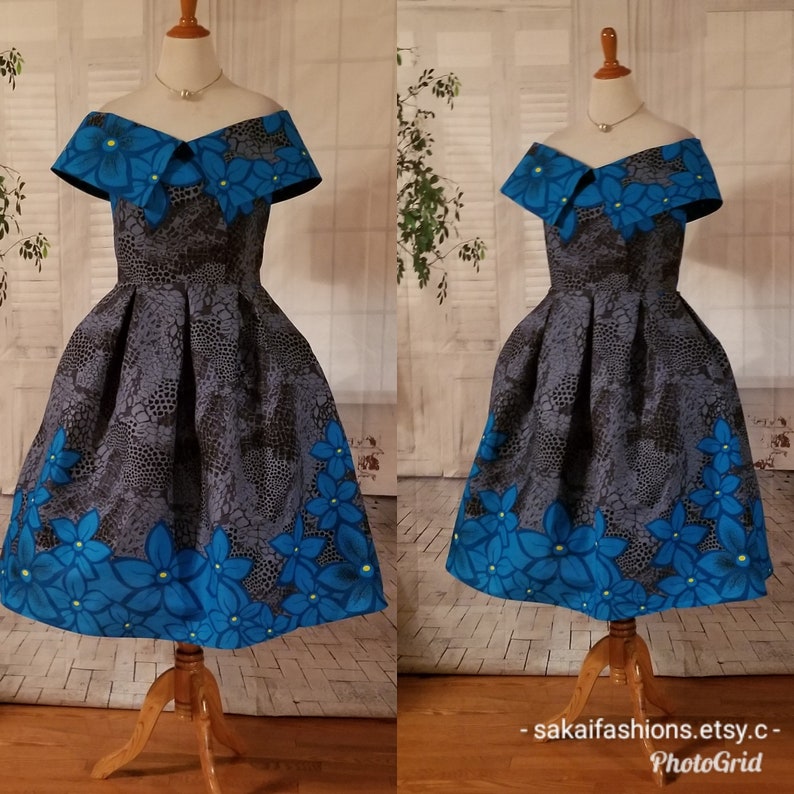 Women clothing African women clothes Ankara skirt and top Hand made