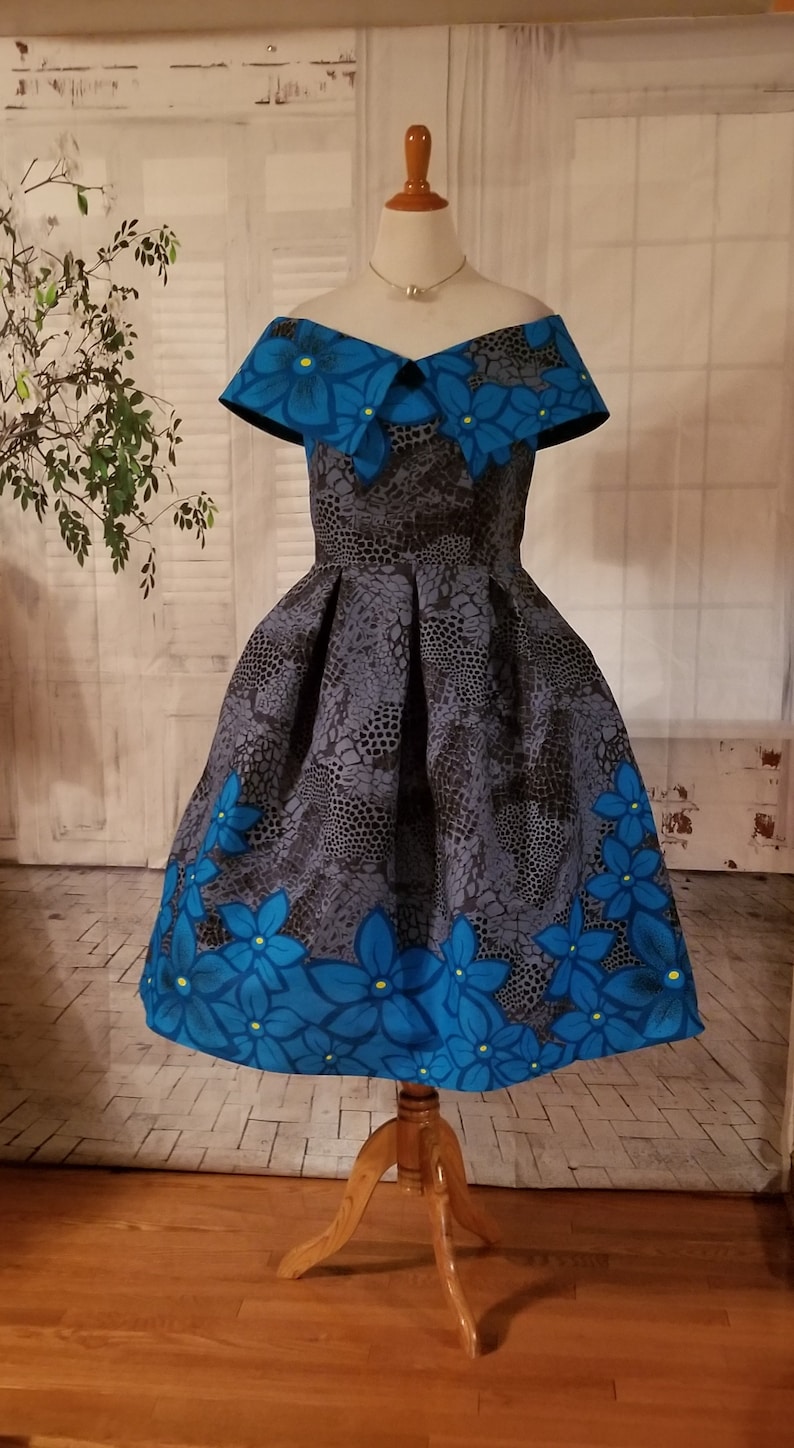 Women clothing African women clothes Ankara skirt and top Hand made