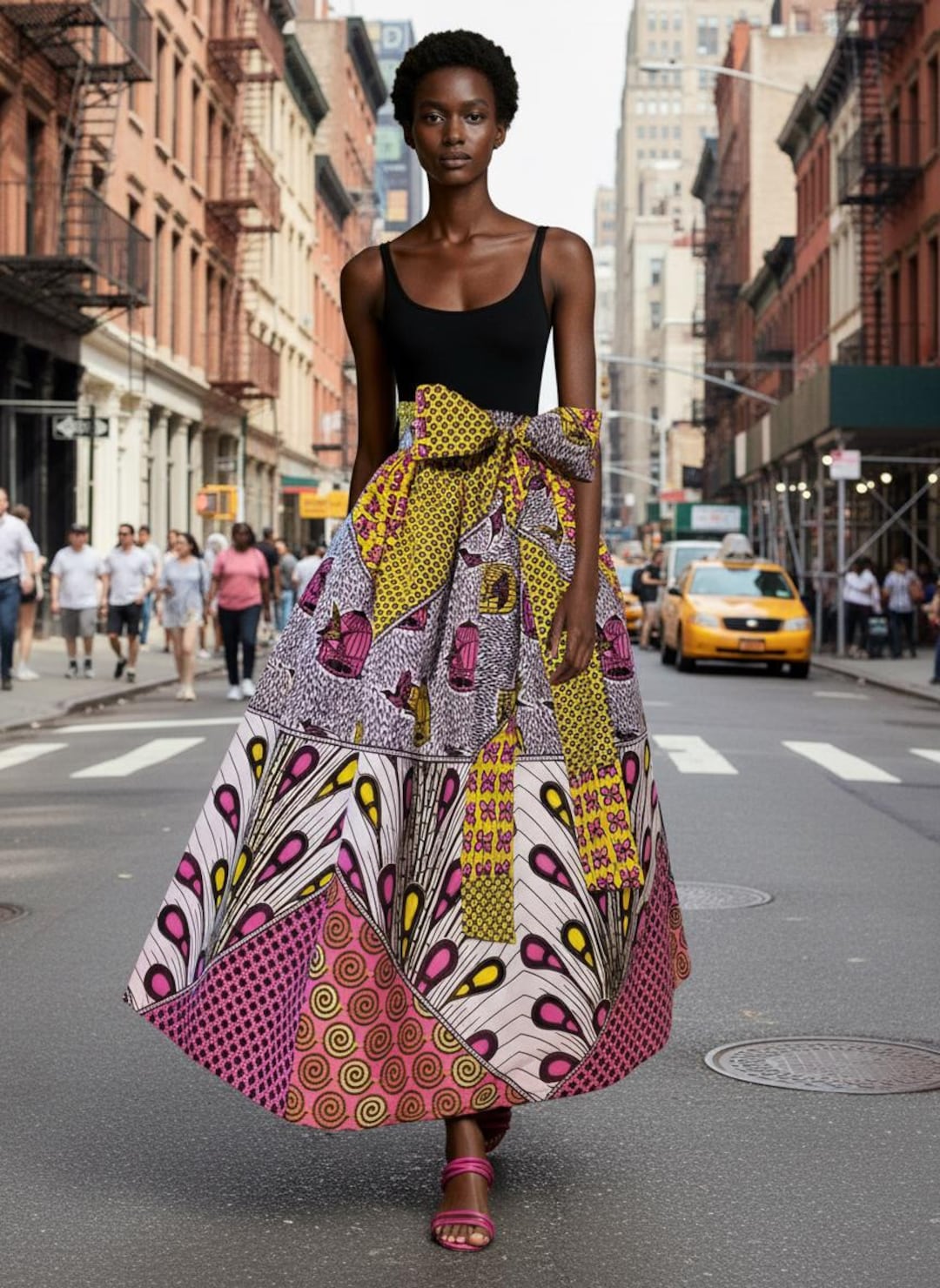 【売り切れ商品】geeong belt maxi skirt charcoal NICOLE BELTED MAXI SKIRT – AKIRA