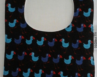 Baby Bib - Pukeko