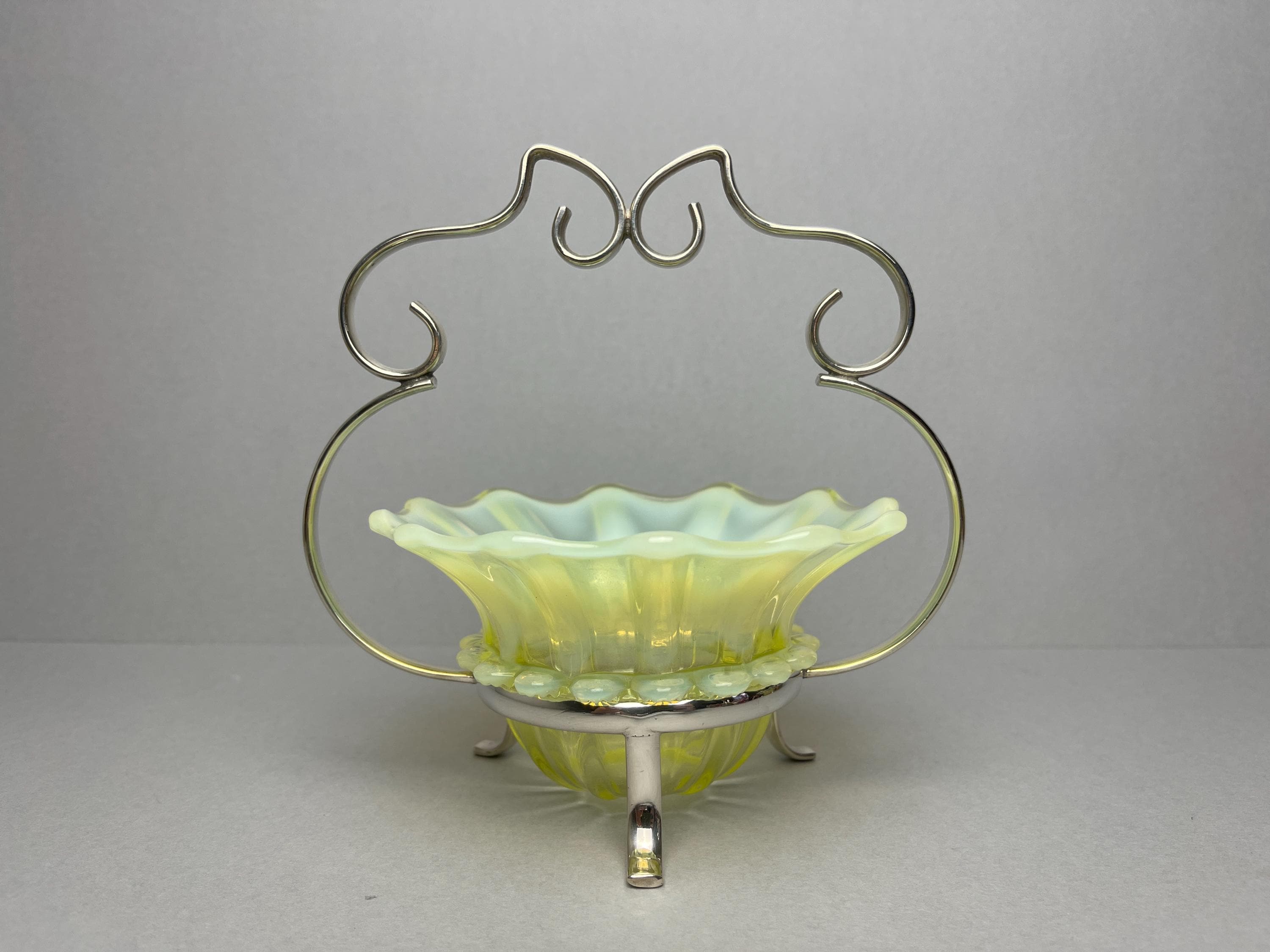 John Walsh Vaseline Glass - Etsy
