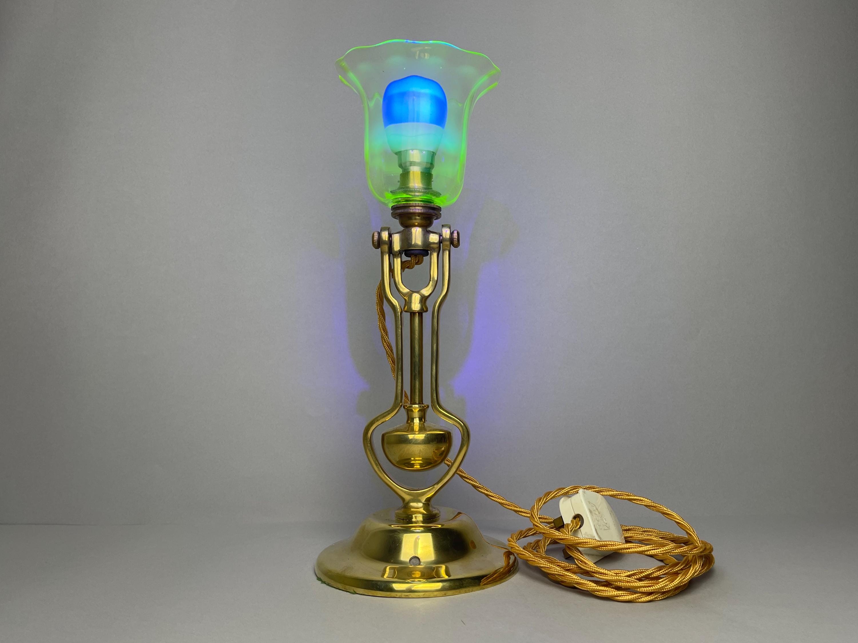 Gyro oil lamp 置物　レア　真鍮　ミッドセンチュリー　ヴィンテージ Antique Gimbal Lamp - Etsy