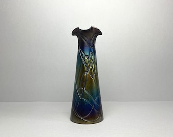 Pallme-König Iridescent Vase, Early 20th C.