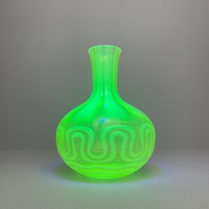John Walsh Vaseline Glass - Etsy