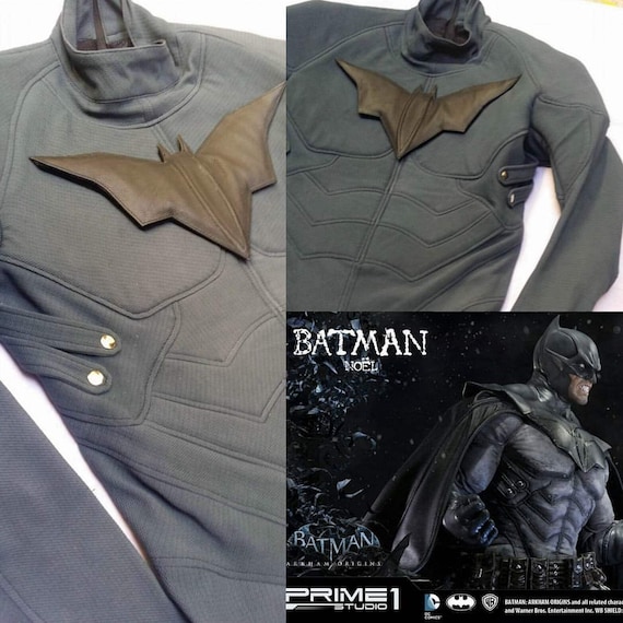 Batman Costume. NOEL Edition. Made From Custom Dyed 4 Way - Etsy
