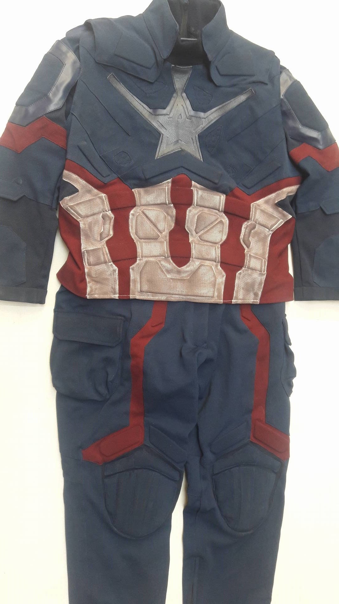 Infinity War Captain America Costume Suit replica Movie comic