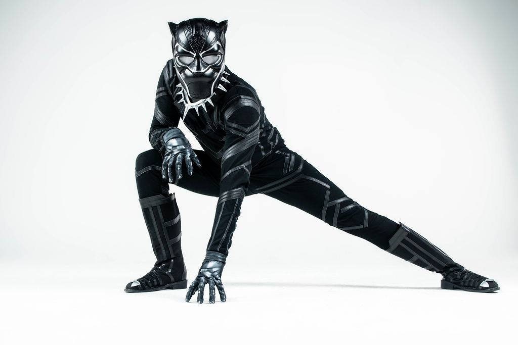 Civil War T'Challa Black Panther Cosplay Costume Jumpsuit For Kid - Best  Profession Cosplay Costumes Online Shop