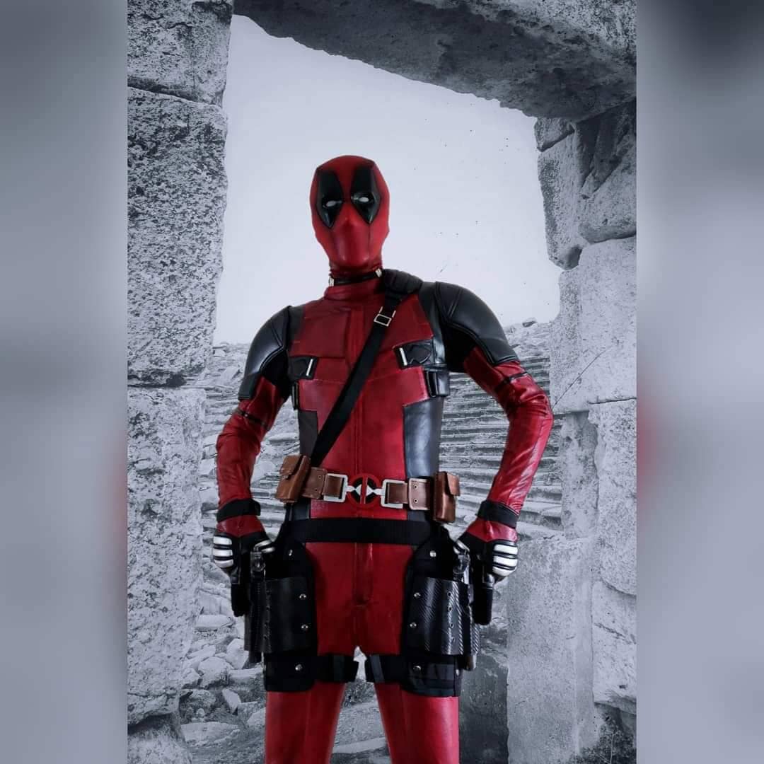 Costumes en couple Deadpool pour adulte