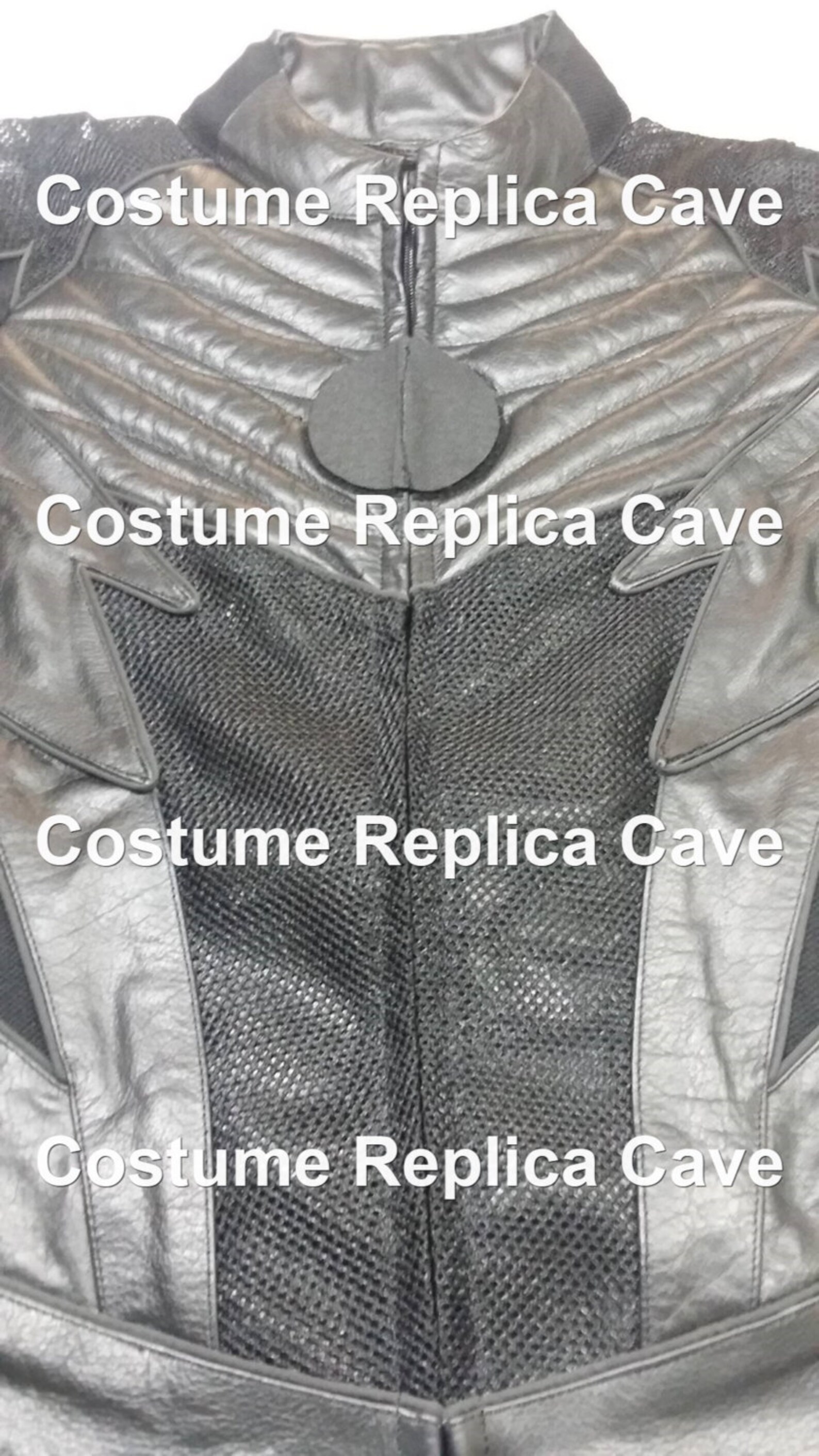 Zoom Costume / Cosplay Replica dc's CW the Flash in Etsy