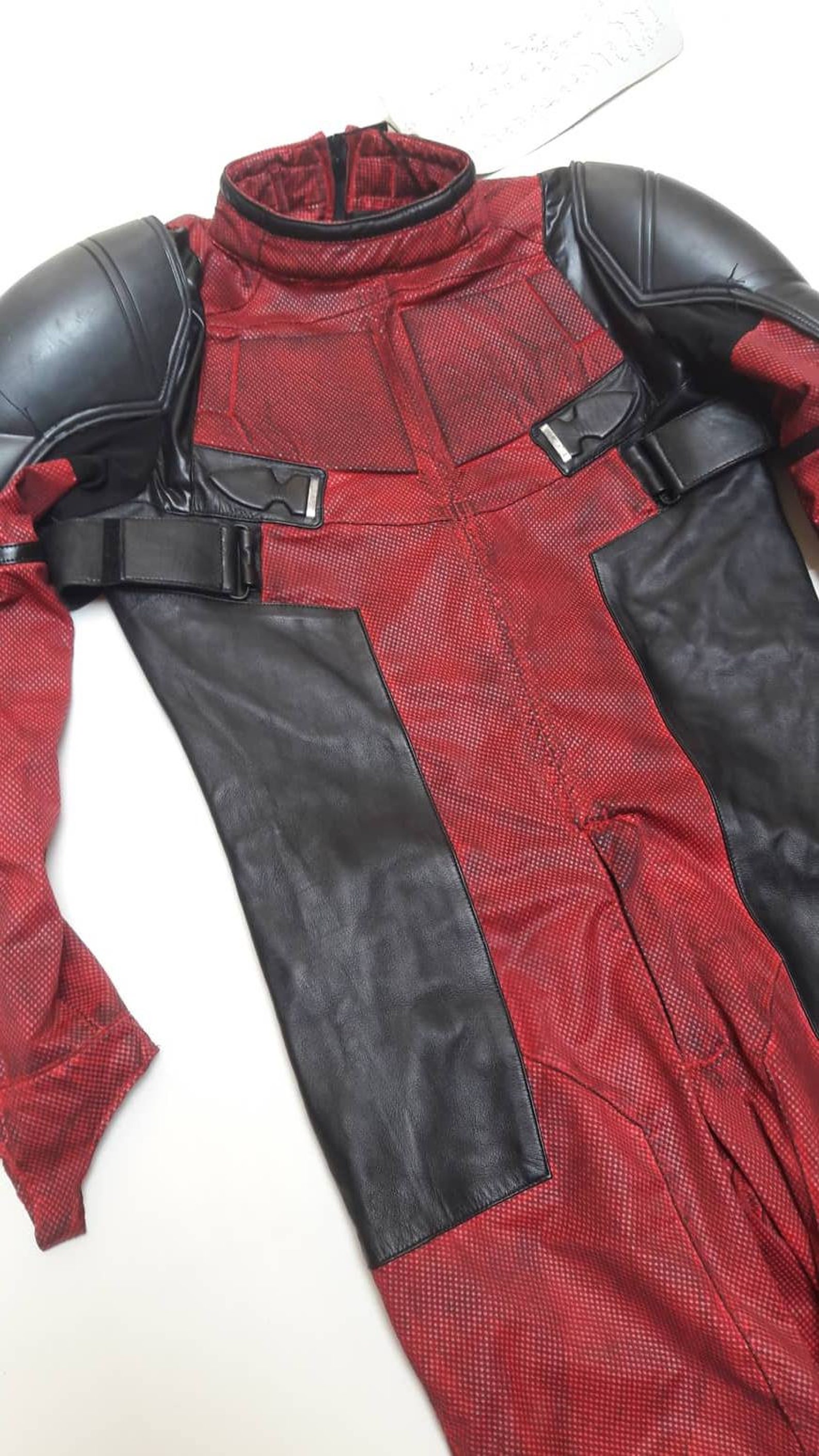 Deadpool Costume / Cosplay Suit. Made From V2 Screen Printed - Etsy