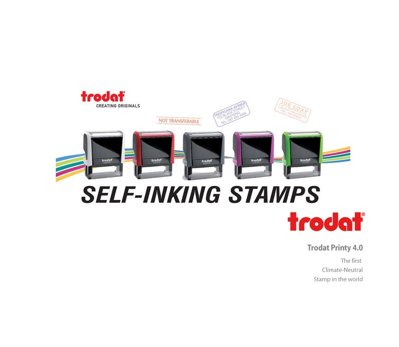 Return Address Stamp Custom Address Stamp Self Ink Custom Address Stamp Personalized Return Address Stamp
