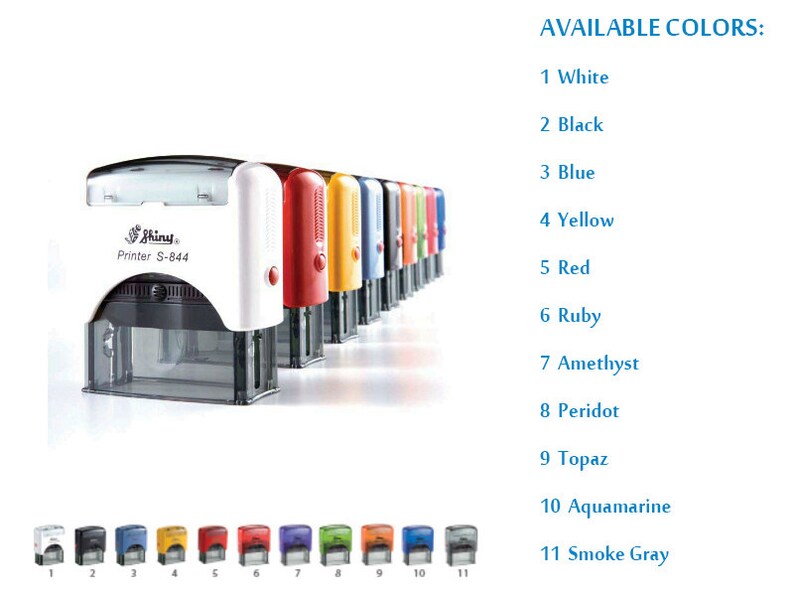 Return Address Stamp Custom Address Stamp Self Ink Custom Address Stamp Personalized Return Address Stamp