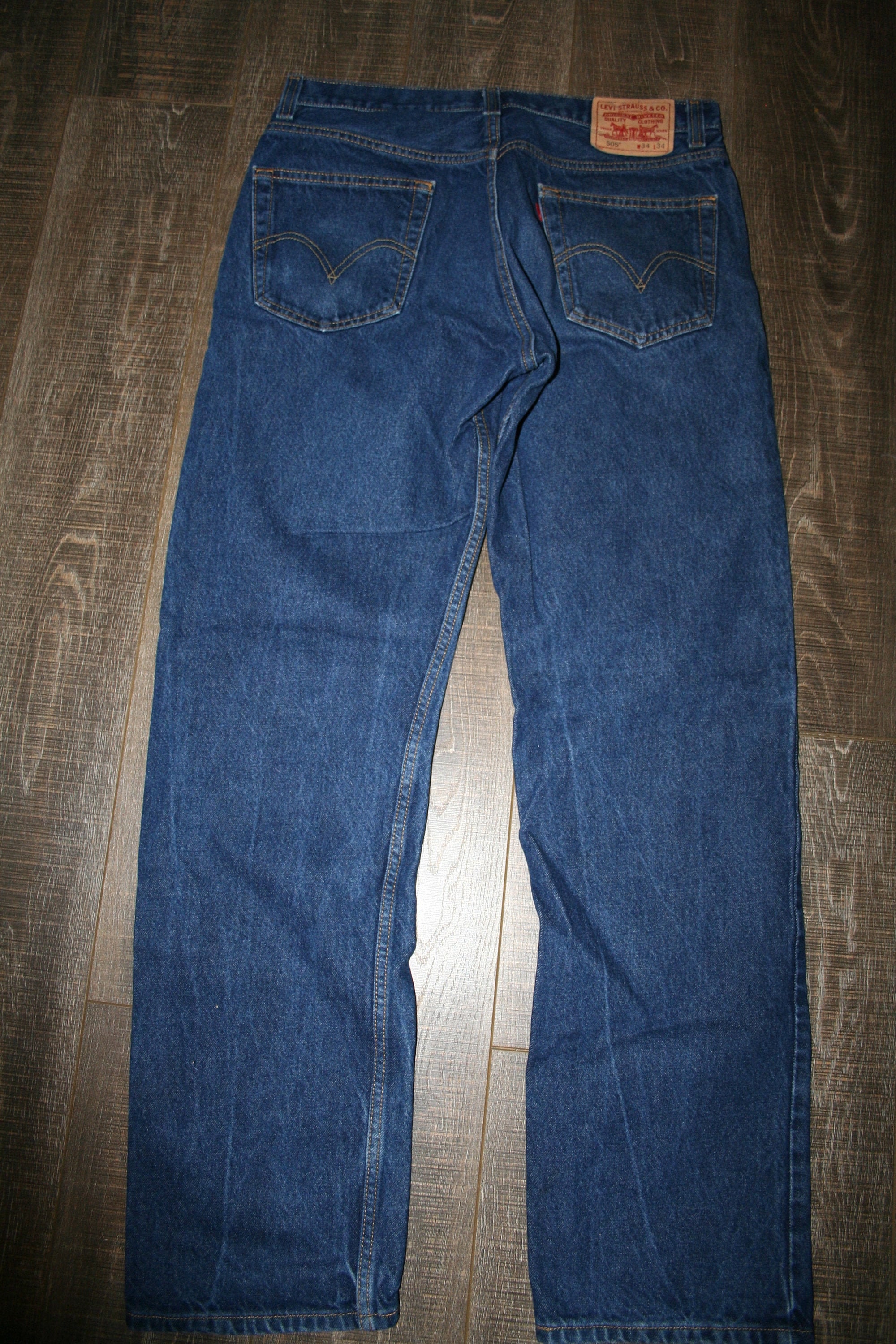 levis 505 jeans