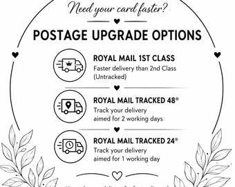 Mejora del servicio de entrega de Royal Mail: solo para pedidos existentes.