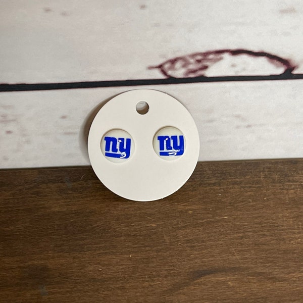 New York Giants Earrings