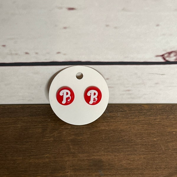 Philadelphia Phillies Earrings