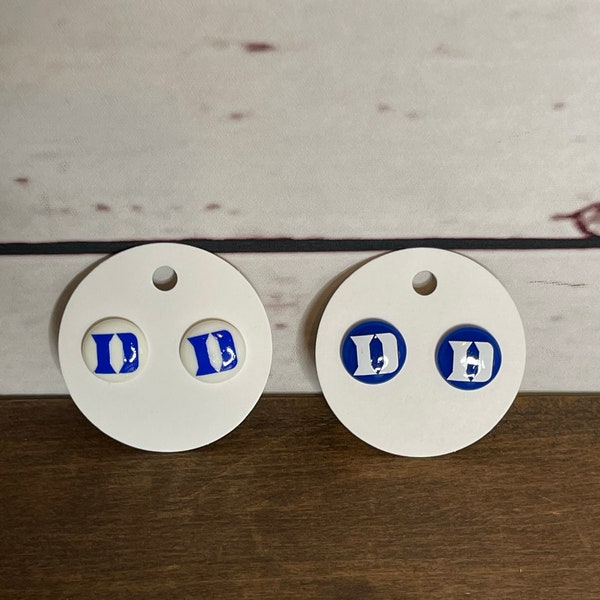 Duke University Earrings