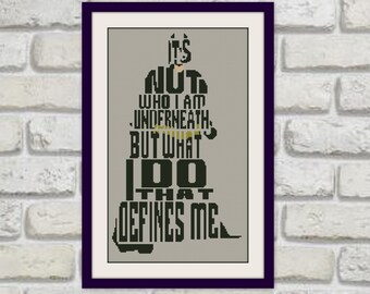 Лучшая цитата, персонажи комиксов из фильма «Супергерой Чудо», BOGO, схема вышивки в формате PDF, R190