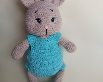 Схемы ВЯЗАНИЯ Зайчика, игрушка-зайка своими руками,, Вязаная игрушка схема, Новорож ребенок,Мастер-класс по вязанию зайки,R334