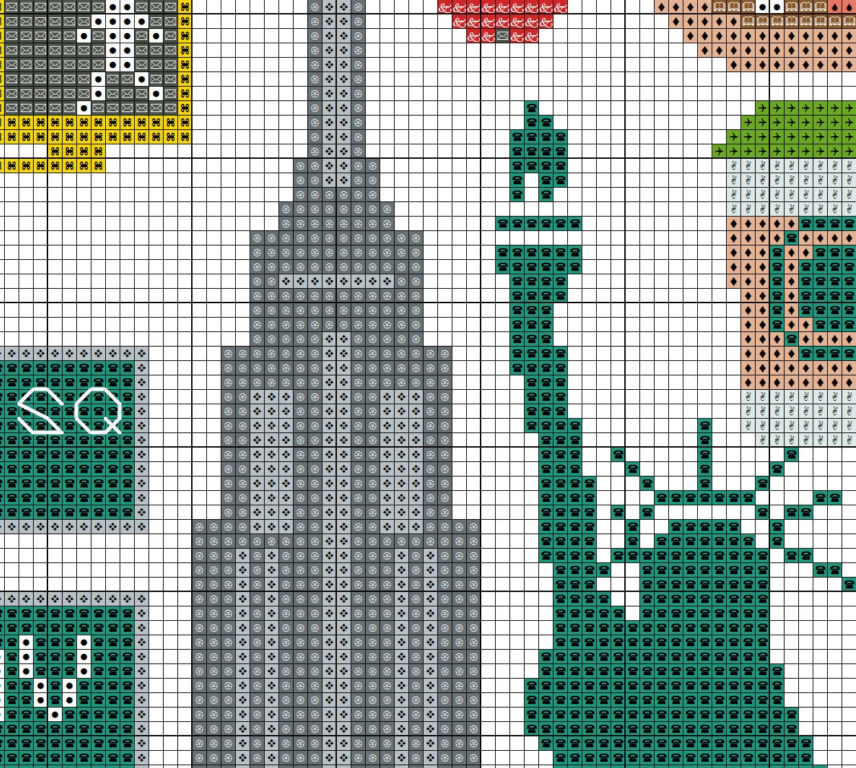 New York Modern Cross Stitch Pattern BOGO Quote Cross - Etsy