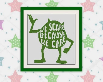 Silhouette  ,INC Cross Stitch Pattern, BOGO, PDF,,modern cross stitch,counted cross stitch pattern,R240