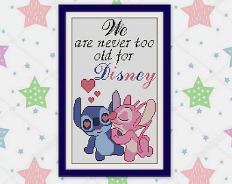 Love cross stitch,Modern Cross Stitch PatternBOGO,Ohana means family xstitch,Quote Cross Stitch,home decor,counted cross stitch pattern,R149
