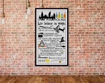 Wizarding world counted cross stitch,BOGO,Волшебная школа замка xStitch, магическое заклинание,Wizard spell, R378