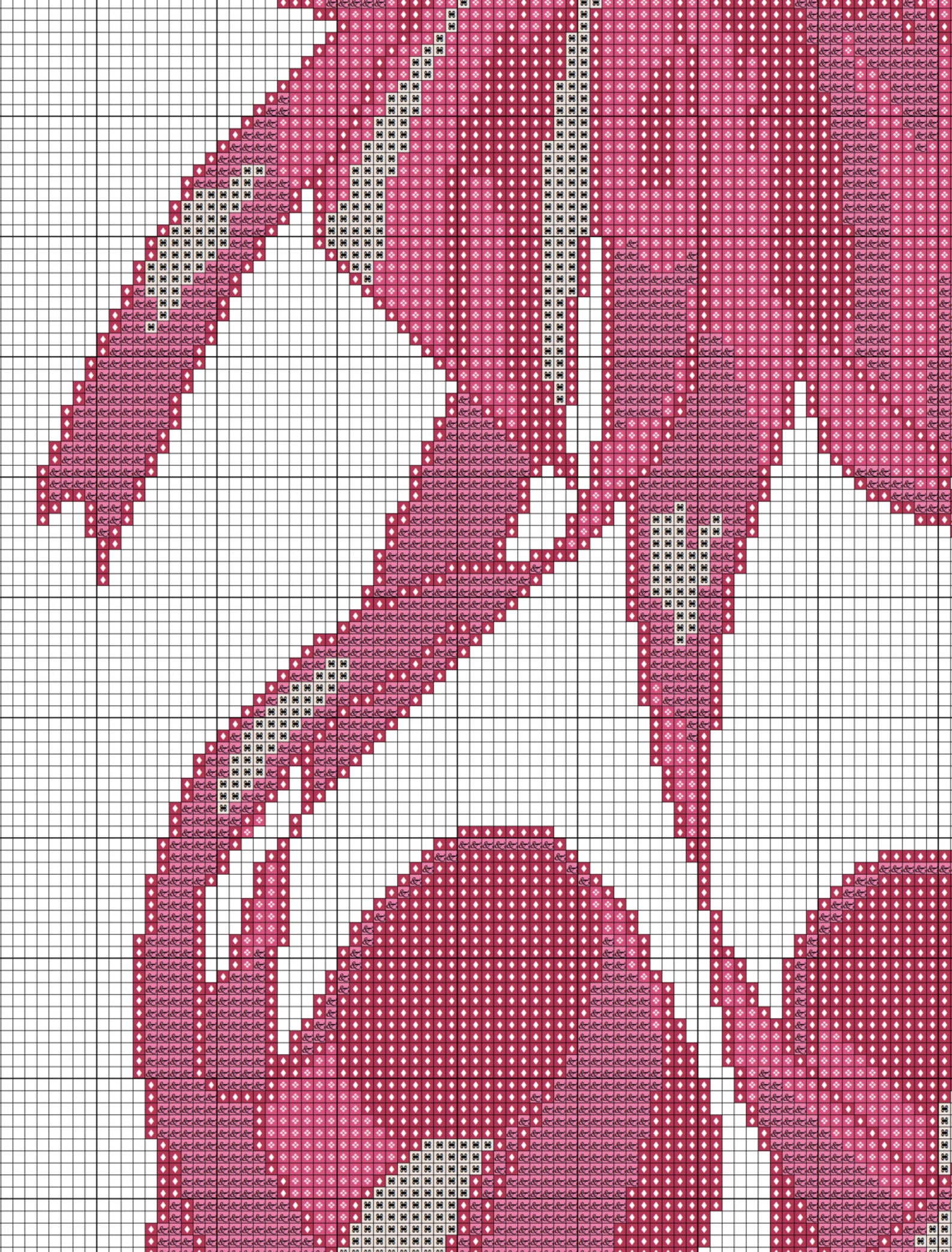 silhouette pointe shoes ballet counted cross stitch, bogo, pdf counted ballet cross stitch pattern,r130 silhouette pointe shoes ballet counted cross stitch, bogo, pdf counted ballet cross stitch pattern,r130