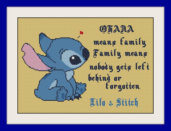 Lilo and Stitch Hawaiian HulaDisney INC Cross Stitch