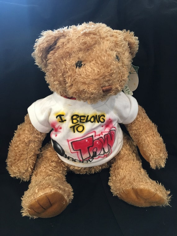 teddy bear lt