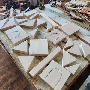 Custom Reclaimed Wood Conference Table/ Meeting Table for School