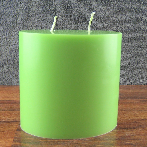 Oval Shaped Candle Etsy