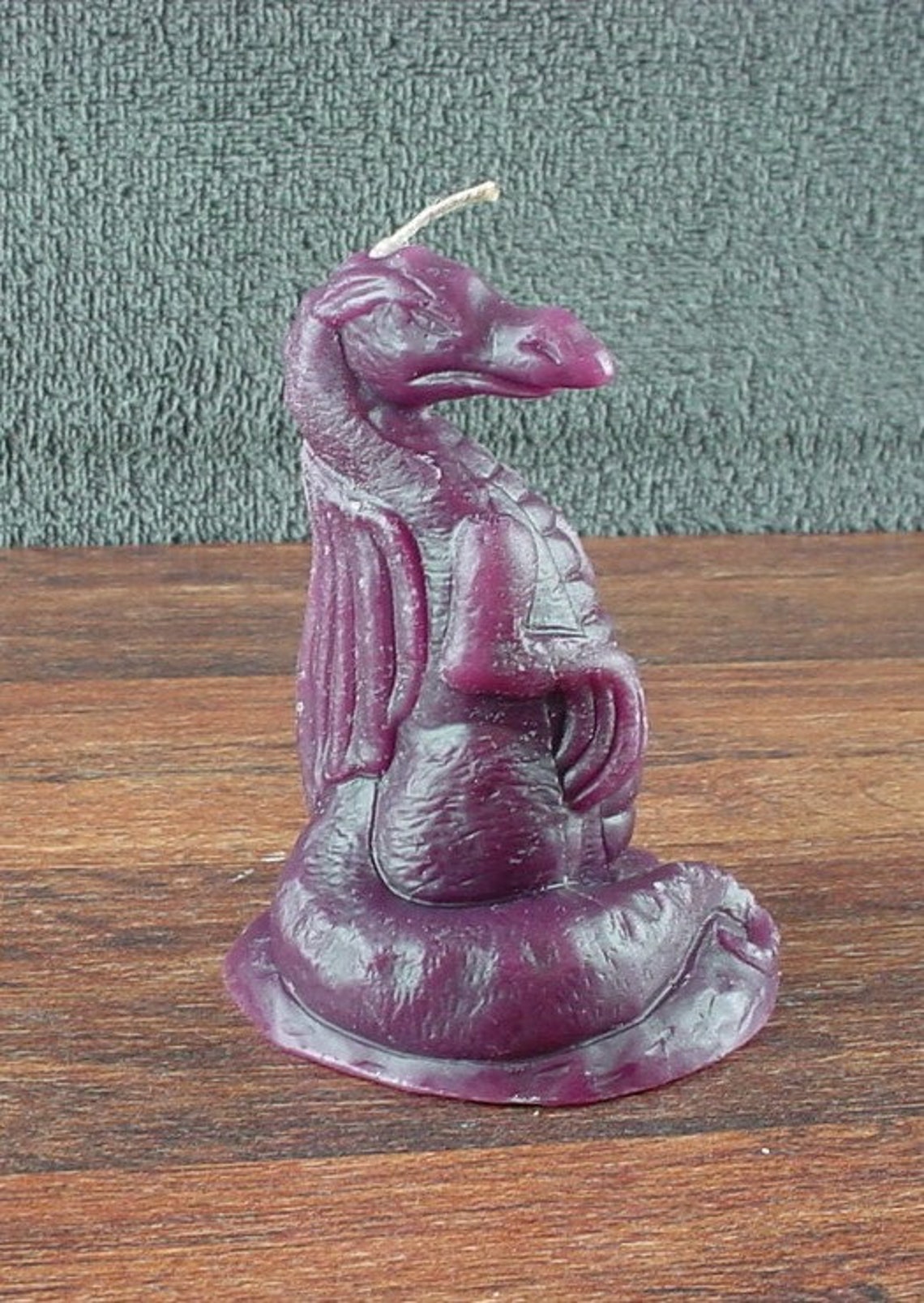 Set of Six 6 Assorted Colored Dragon Candles. Etsy UK