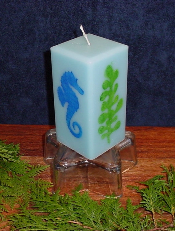 square pillar candles