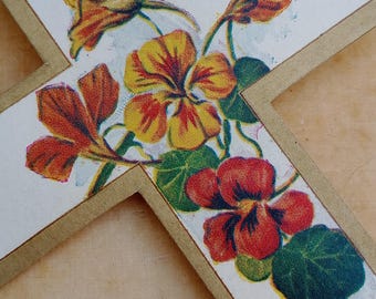 Antique French Prayer Card: Rare Devotional, Catholic Gift