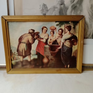 フランス　水彩画　ヴィンテージ ヴィンテージ水彩画額絵 ヴェニス サンマルコ寺院 | iichi 日々