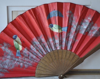 Large Hand Fans - Etsy Australia