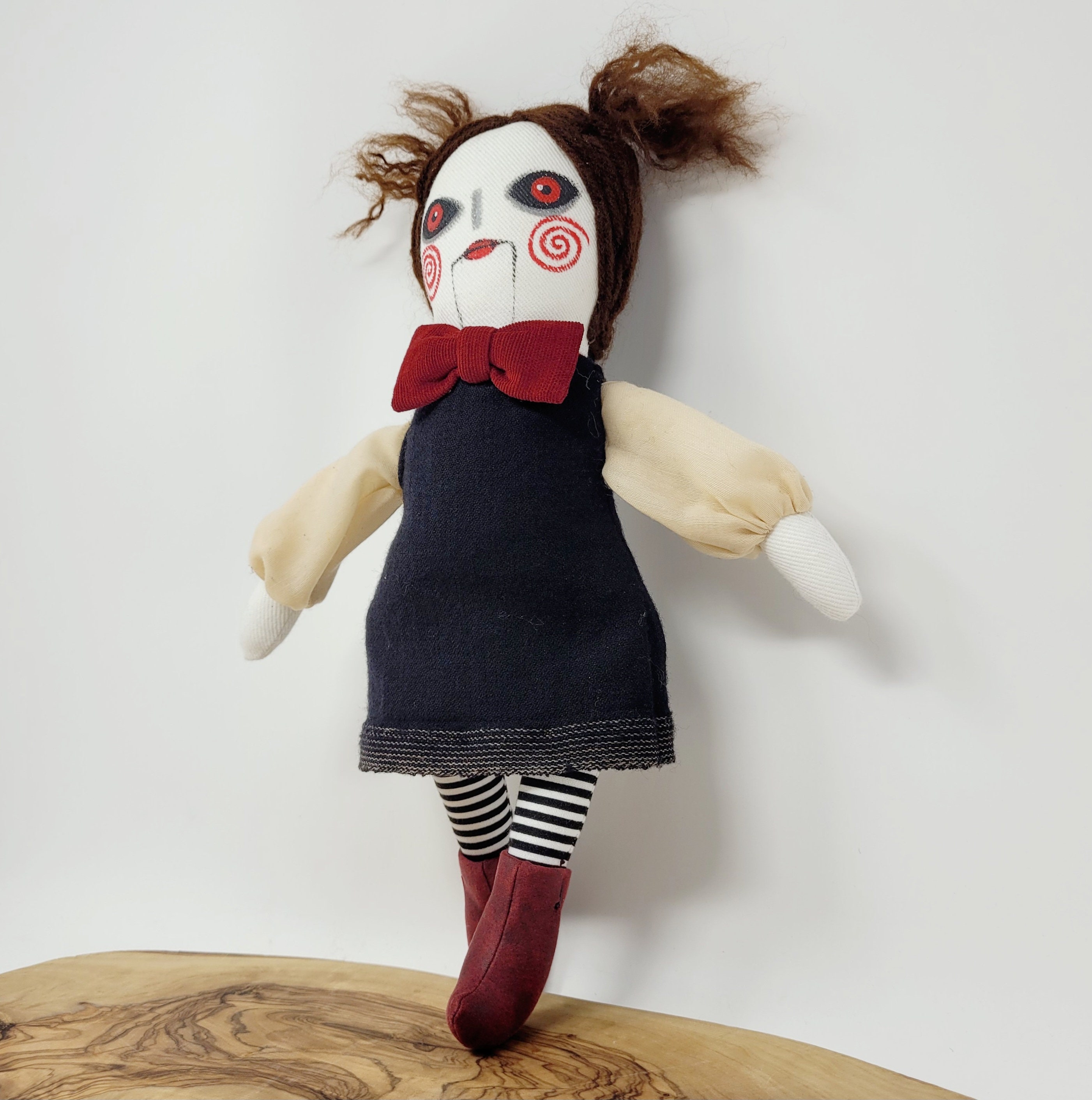 Jeffy Puppet Peluche Jouet, Marionnette À Main Farcie en Peluche Douce avec  Travail, Marionnettes ventriloque drôles pour Enf