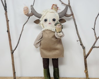 Forest Creature Doll