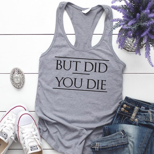 Workout Tank Top Workout Tank Tops With Sayings Workout - Etsy