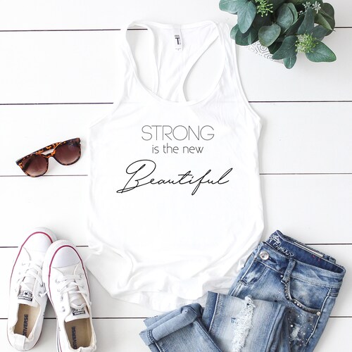 Workout Tank Top Workout Tank Tops With Sayings Workout Etsy