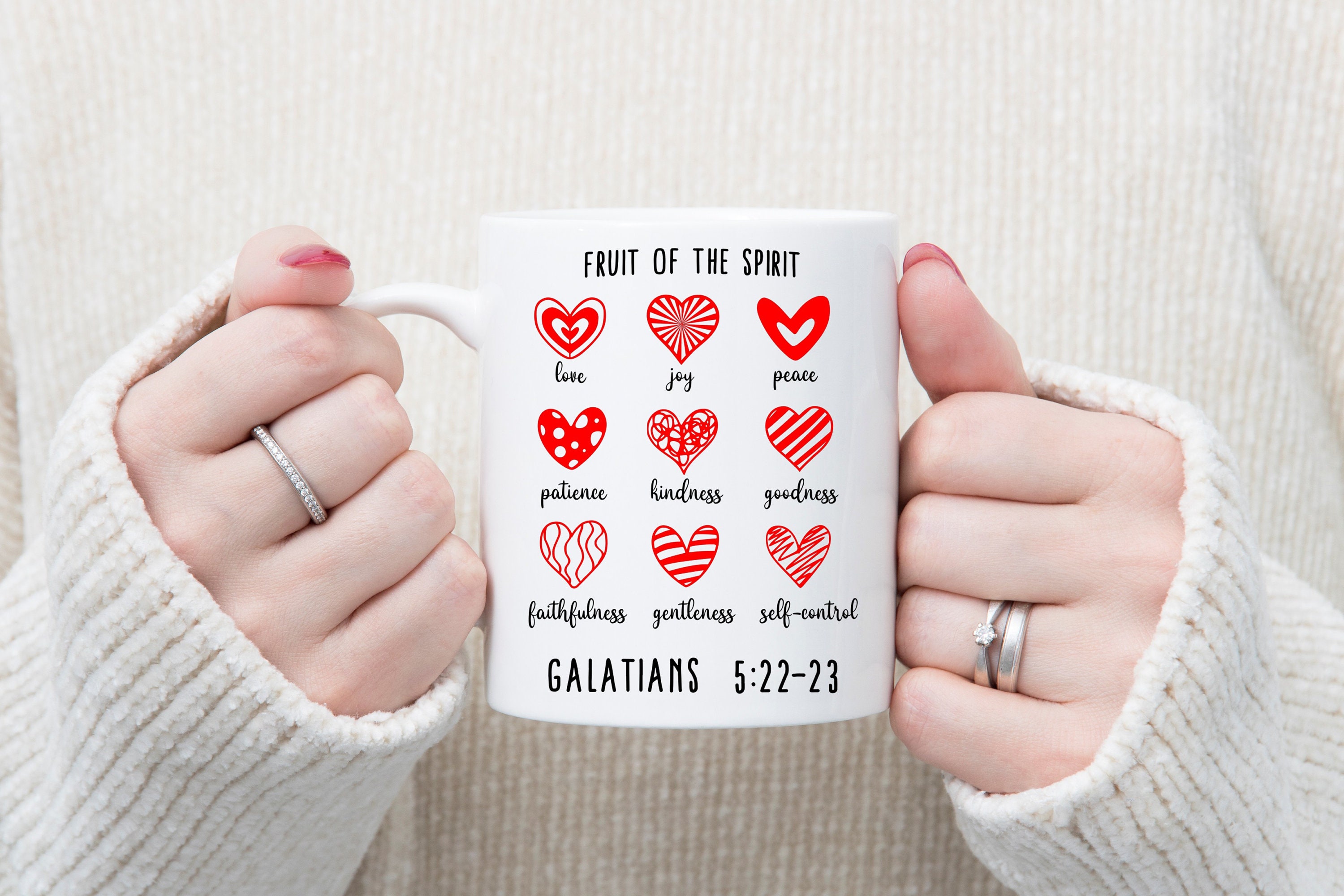 Fruit of the Spirit Digital Design | PNG SVG JPG | Christian | Bible ...