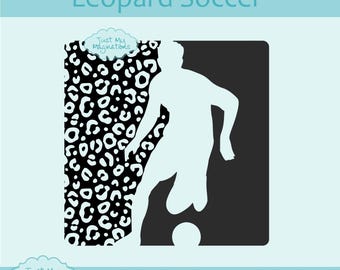Fußball PNG | Leopard Fußball png | Gepard Fußball png | Digitales Design | 300 dpi | Png | SVG | KI | Dtf