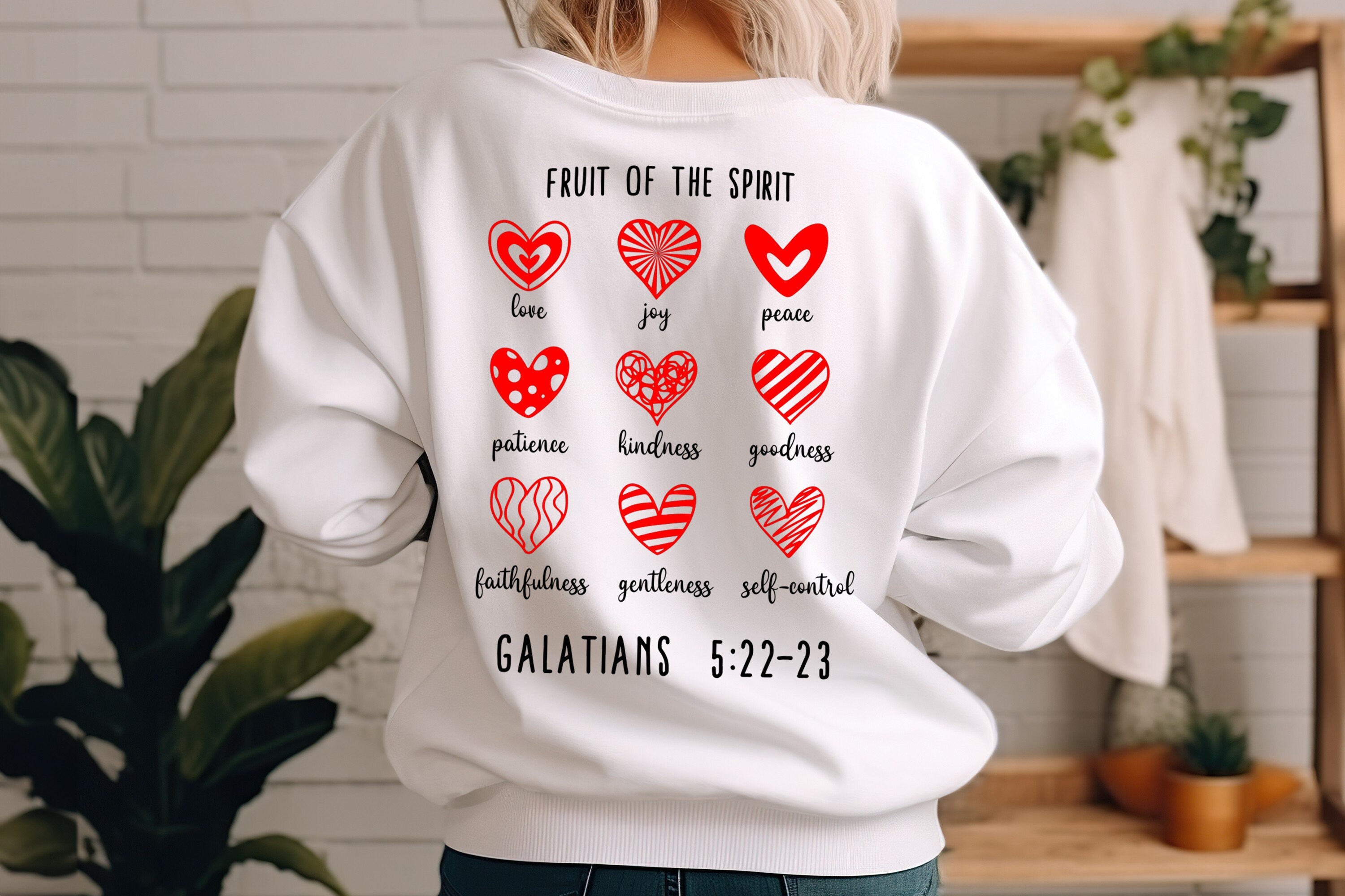 Fruit of the Spirit Digital Design | PNG SVG JPG | Christian | Bible ...