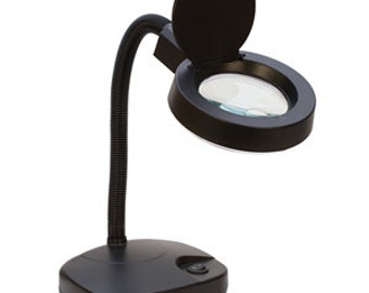 CLASSIC Jeweler/'s Watchmaker Luxo BIG EYE MAGNIFIER TABLE TOP
